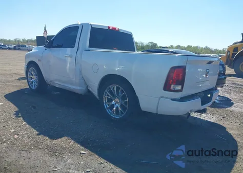 2014 Ram 1500 Express из США, поврежденный, VIN 3C6JR6ATXEG331605